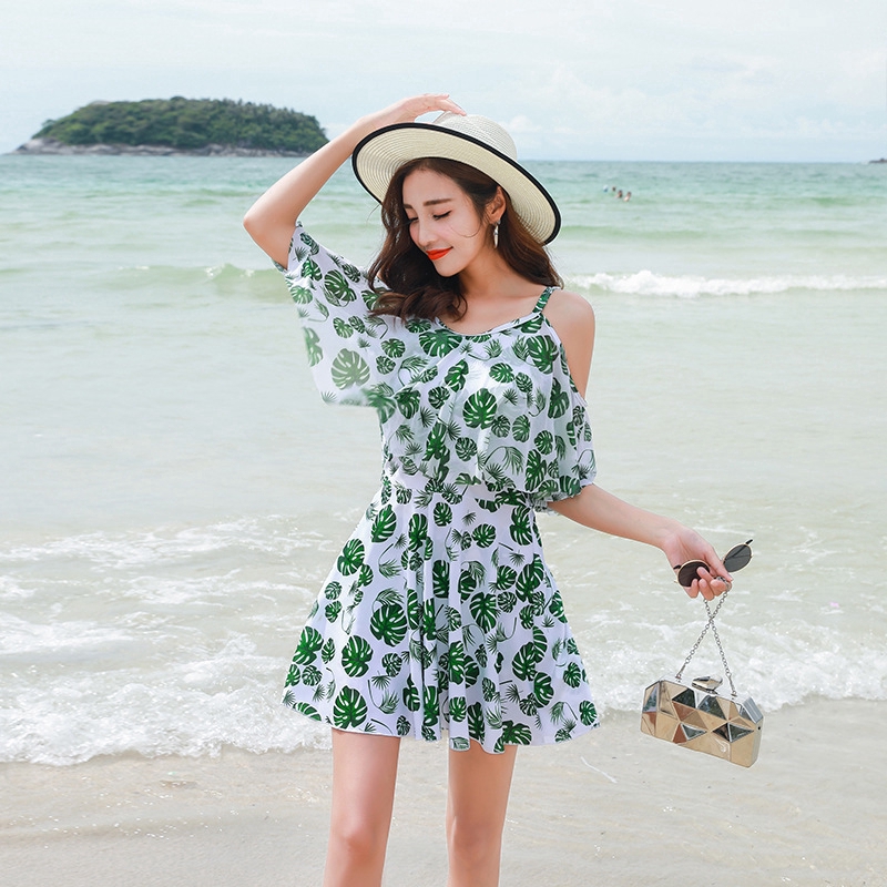 Bikini hoạ tiết in thiết kế thanh lịch cho phái nữ | BigBuy360 - bigbuy360.vn
