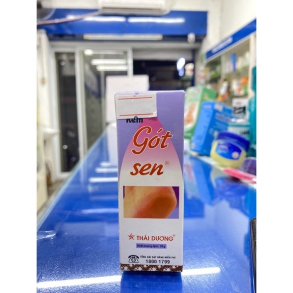 [Chính hãng] Kem Gót Sen dưỡng ẩm Da khô nứt nẻ gót chân, tay - 20gr  Date mới