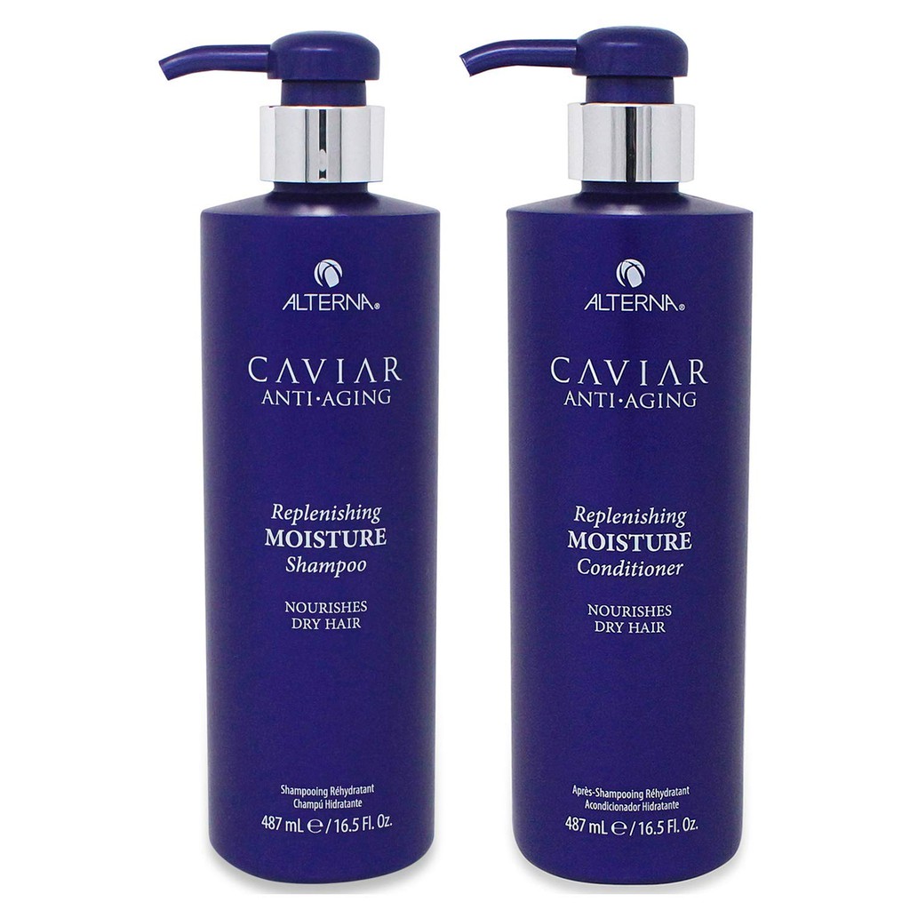 Dầu xả bổ sung độ ẩm ALTERNA Caviar Moisture Conditioner 487ml