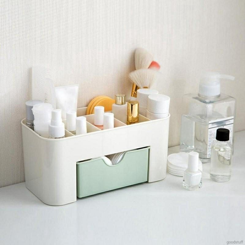 Hộp Đựng Mỹ Phẩm Khay Đựng Đồ Đa Năng Nhựa 22x10x11cm
