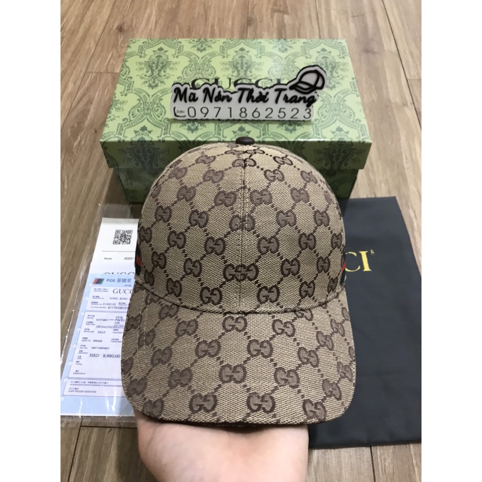 Mũ GC Chất Liệu Cao Cấp, Lên Phom Chuẩn Đẹp,Full Hộp,