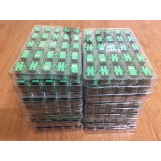 10 đầu nối dây quang APC
