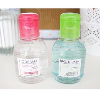 Nước Tẩy trang Bio Sensibio H20 100ml chuẩn Pháp