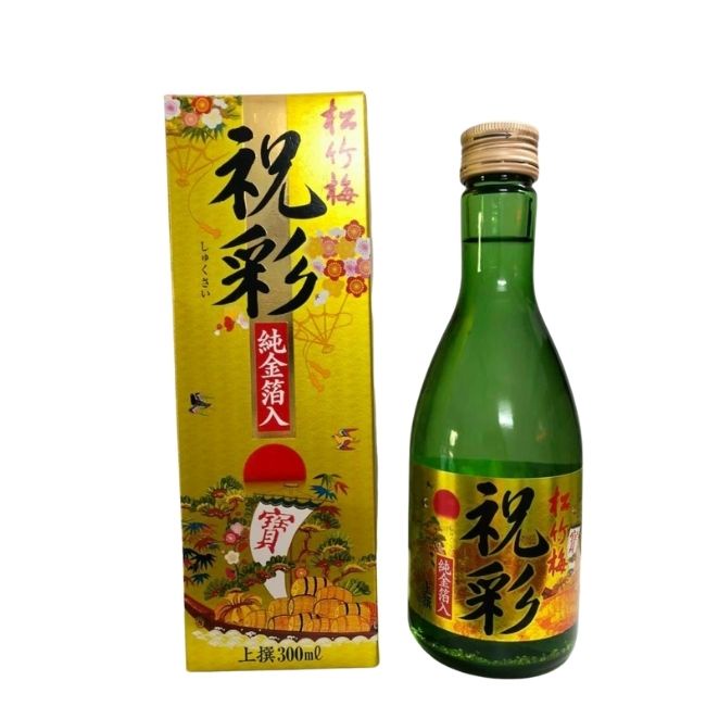 Sake vảy vàng takara nhật - 300ml - Konni39 Sơn Hòa - 1900886806