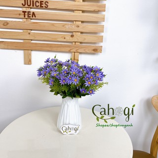 Hoa Giả - Chùm Cúc Họa Mi 30cm