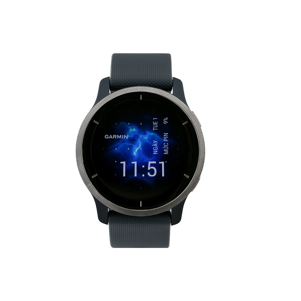 Đồng hồ thông minh Garmin Venu 2 kháng nước 5ATM theo dõi nhịp tim màn hình AMOLED - Chính hãng BH 12 tháng