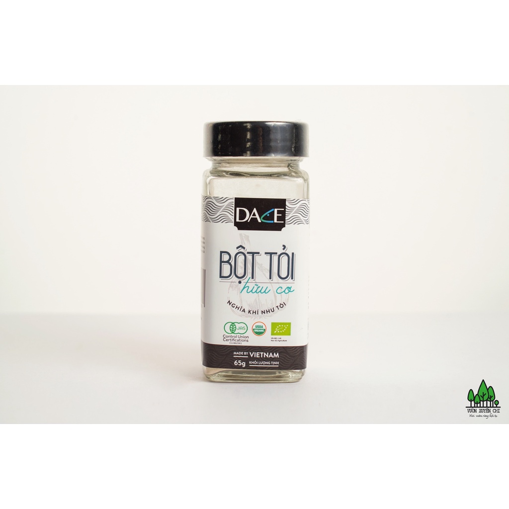 BỘT TỎI HỮU CƠ DACE