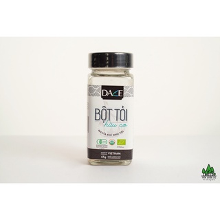 Bột tỏi hữu cơ dace