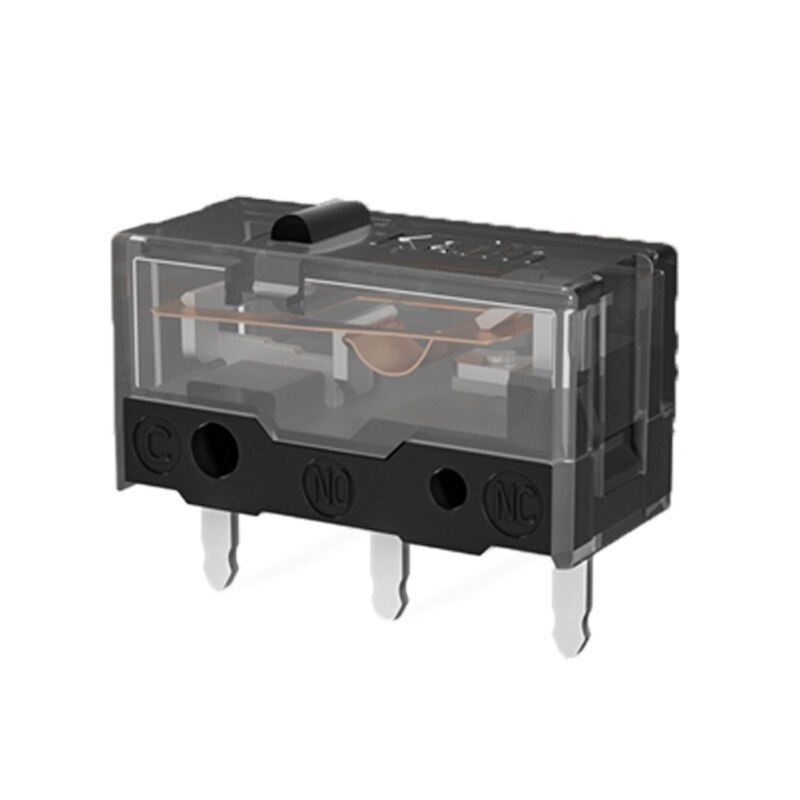 Nút click chuột Kailh GM 8.0 Black Mamba 80 triệu lần bấm - Hàng chính hãng