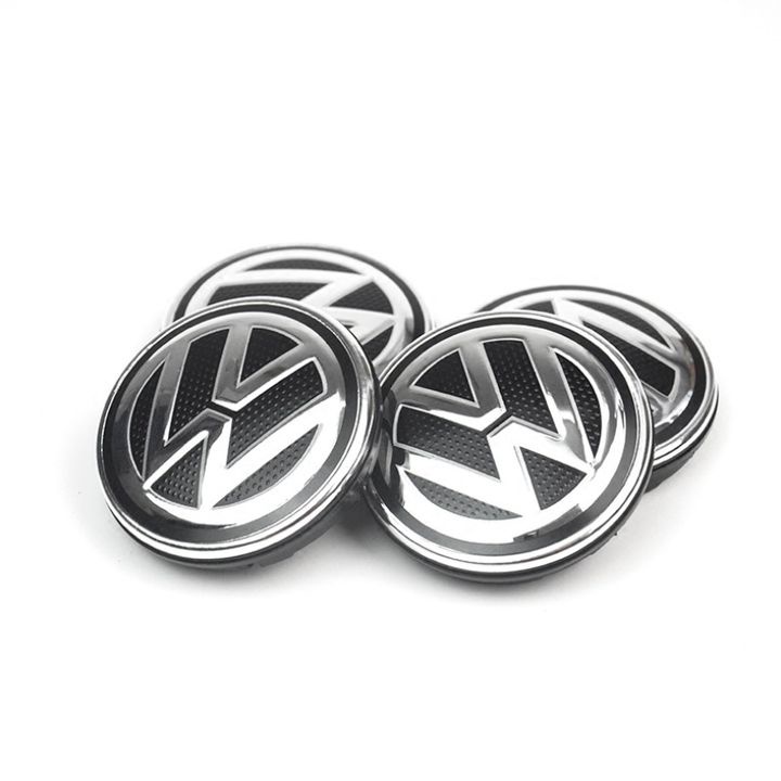Logo chụp mâm, ốp lazang bánh xe ô tô Volkswagen