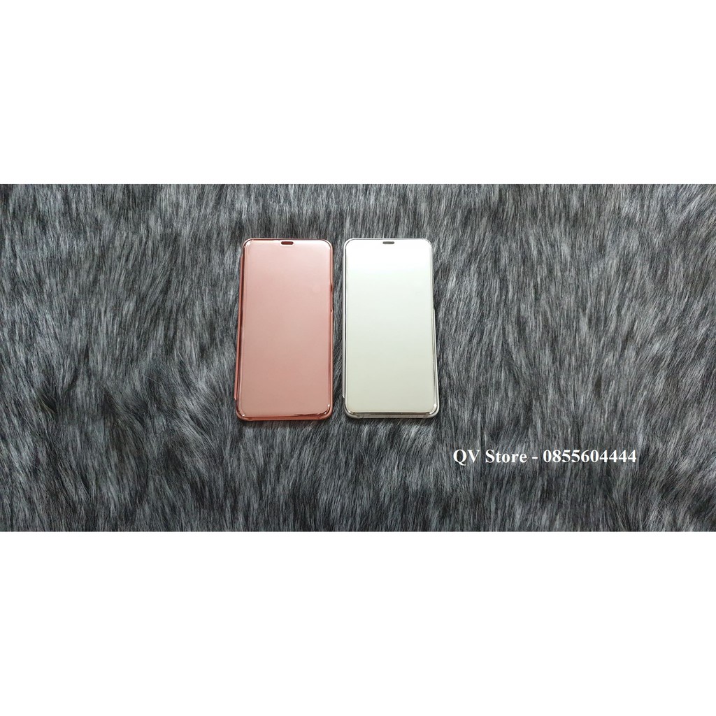 Bao da Clear view Standing Oppo F7
