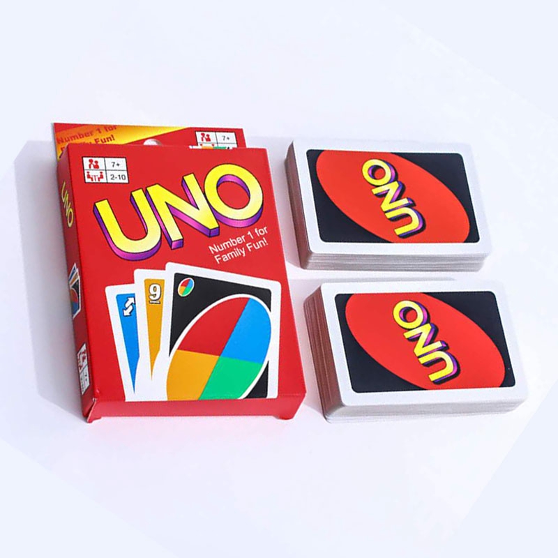 UNO Card Game, Basic Pack, Red