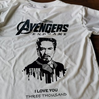 Áo Thun Avengers End Game Phong Cách Unisex