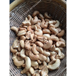 Kho Sỉ - Hạt Điều nguyên hạt sống/chín XUẤT KHẨU loại 1, 100g