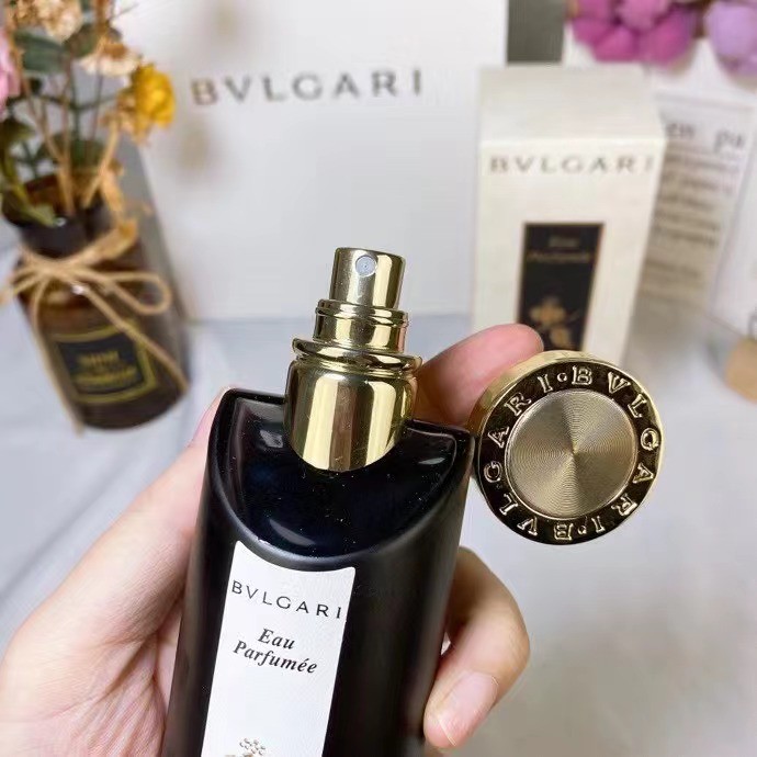 BVLGARI (Hàng Mới Về) Nước Hoa Mùi Trà Đen Trung Tính Edc 75ml