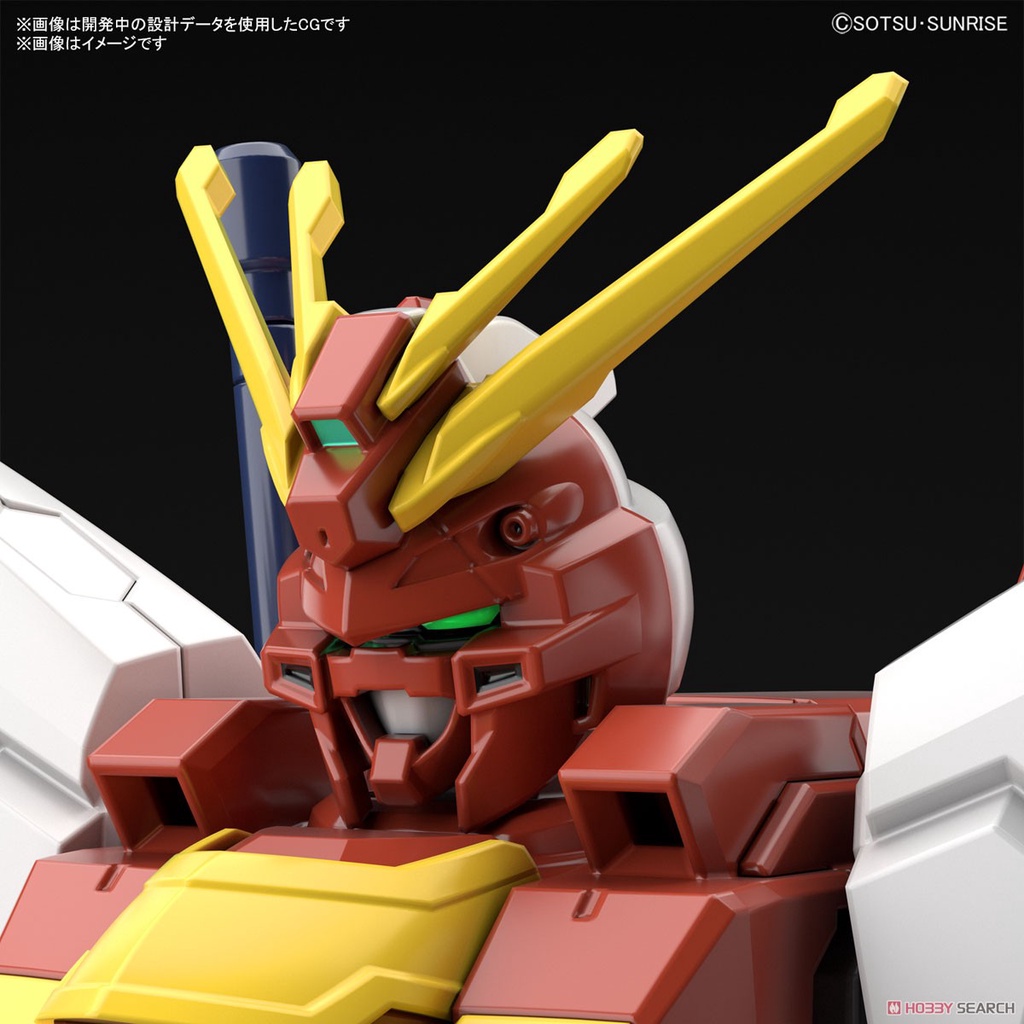 Mô hình lắp ráp Gunpla HG 1/144 BLAZING Gundam Bandai Japan