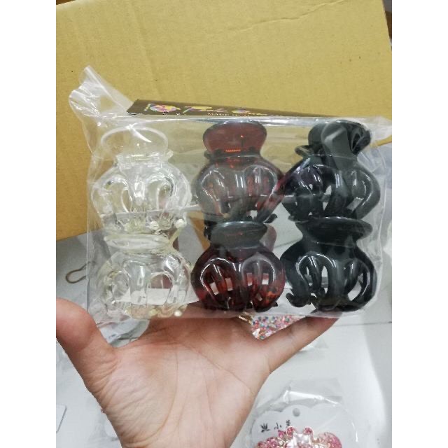 Set 3 kẹp tóc càng cua Thái Lan siêu hot hit