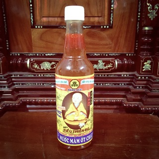 Nước mắm ớt chay pha sẵn 500ml