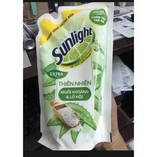 Nước rửa chén Sunlight Matcha Trà Nhật 550g