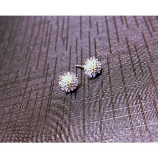 Khuyên tai bạc Daisy (kèm ảnh thật)