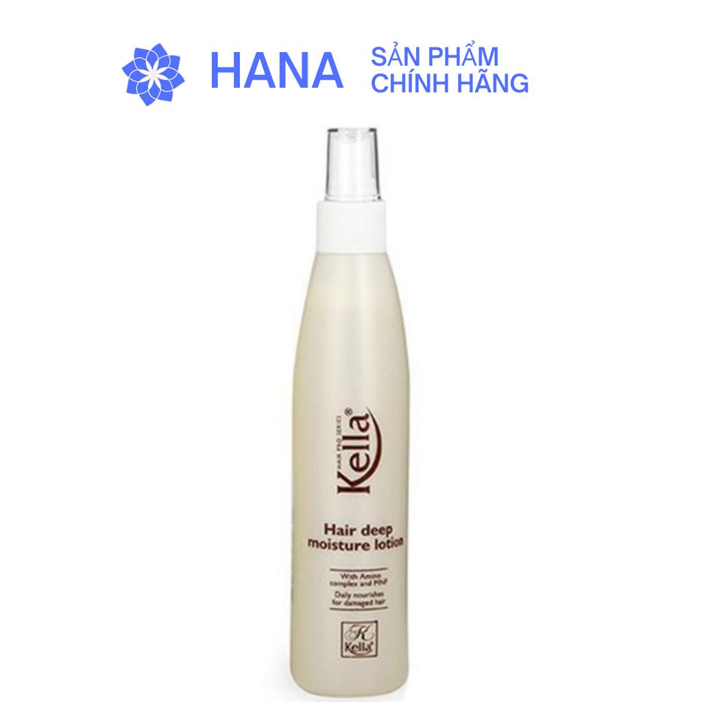 Xịt dưỡng mềm tóc Kella Hair Deep Moisture Lotion 250ml