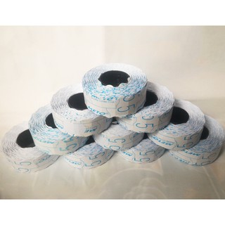 Cuộn giấy đánh số 5  hoac 6 Combo:10 cuôn (1.300tem/cuộn)