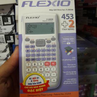 (BH 2 năm) Máy tính Fx 590 vn plus FLEXIO