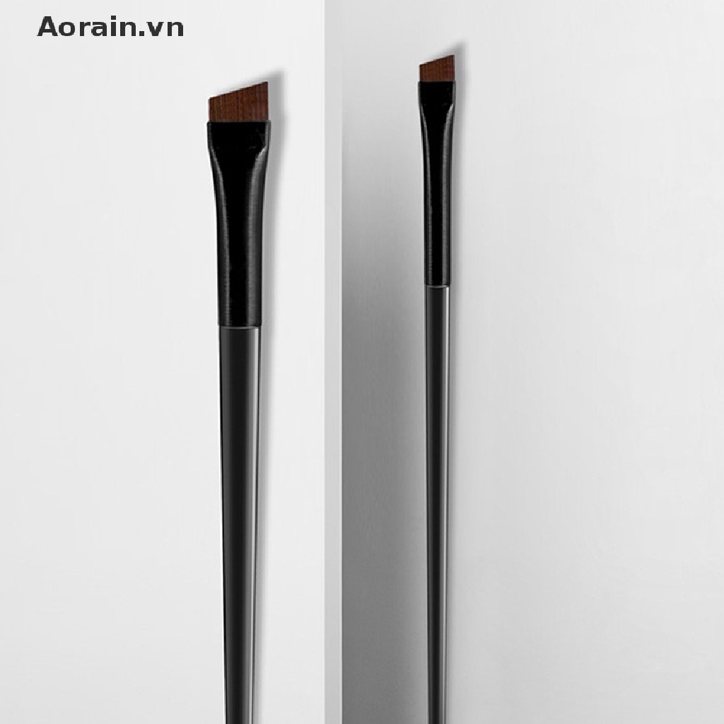 Cọ Đánh Bóng Lông Mày Sợi Tổng Hợp Siêu Mỏng Đa Năng
