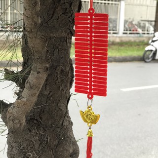 Dây treo trang trí tết pháo đỏ A32, A38