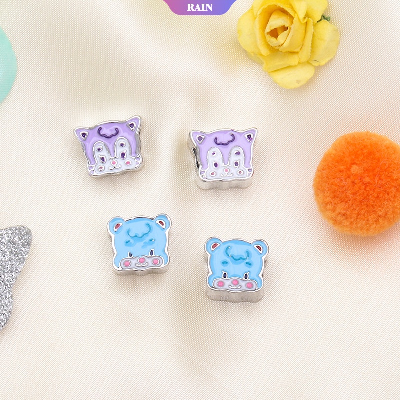 SANRIO 1 Vòng Tay Hợp Kim Mặt Hoạt Hình Cinnamoroll StellaLou Làm Trang Sức Thủ Công [Hợp Thời Trang]