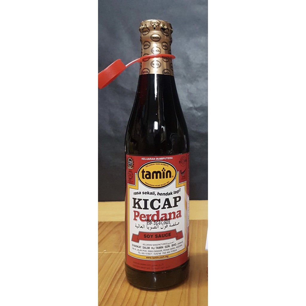 Hắc xì dầu Kicap chai 330ml