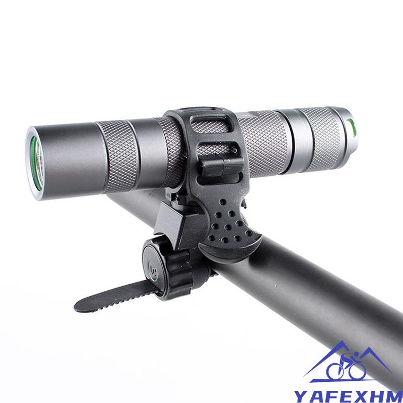 Giá Đỡ Đèn Pin Xoay 360 Độ Cho Xe Đạp