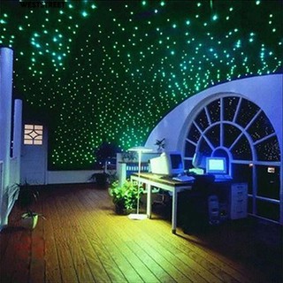 20 hình ngôi sao phát quang 3D trang trí phòng ngủ
