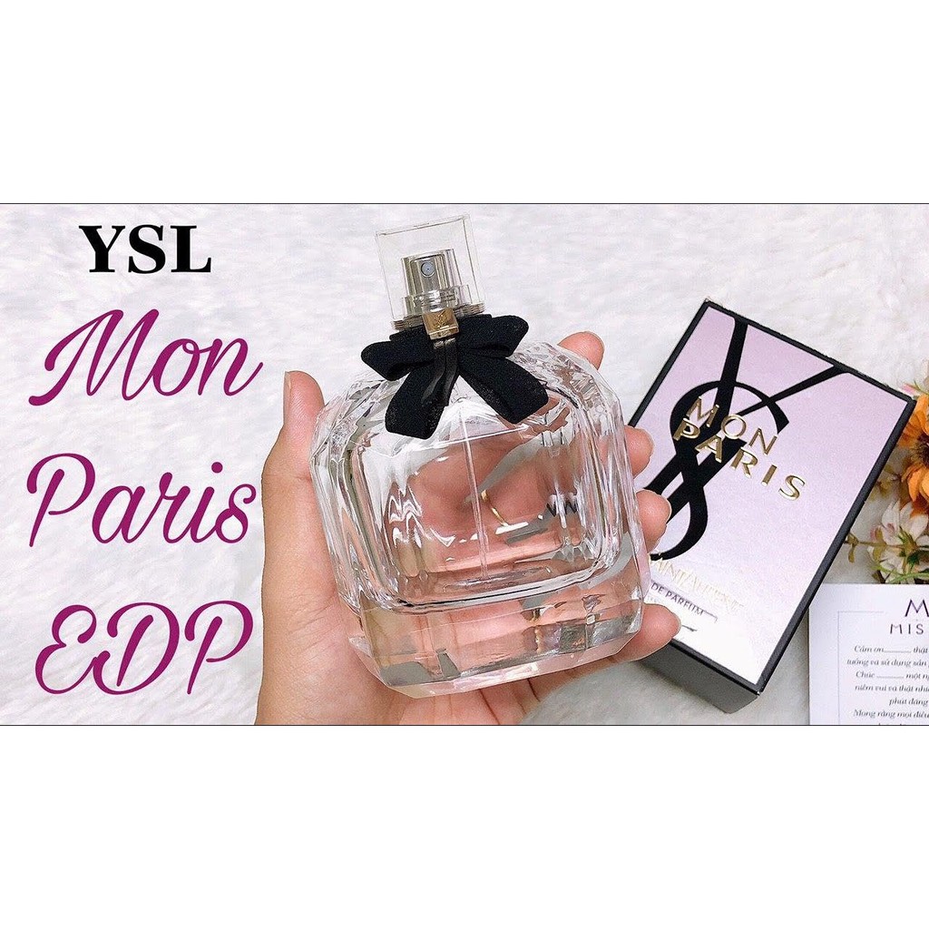 Nước hoa nữ Mon paris cuốn hút, gợi cảm