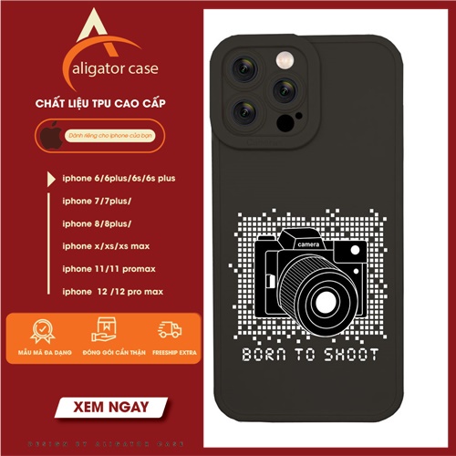 Ốp bảo vệ cam ALIGATOR authentic camera ghi hình xs max HA-22FAS1100