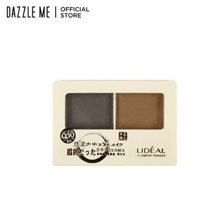 Bảng Phấn Tán Mày Dazzle Me 3d Kháng Nước Kèm Cọ 6g