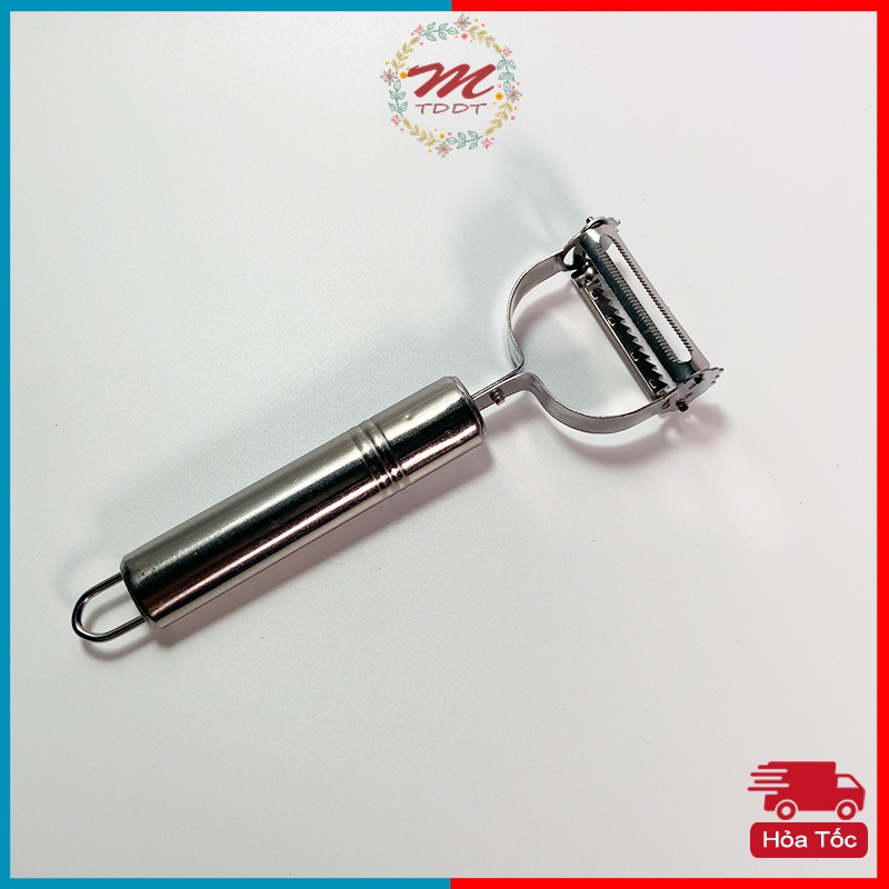 Dụng Cụ Tỉa, Gọt Vỏ Rau Củ Bằng Thép Không Gỉ An Toàn Bền Bỉ - MTDDT