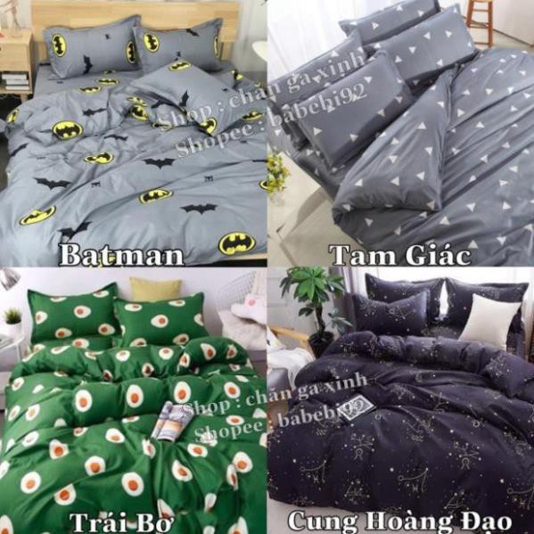 Set chăn ga gối đệm cao cấp chất bao đẹp, chăn ga poly hè, đáp ứng mọi nhu cầu sử dụng M11-Doremon .