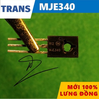 Mje340 transistor mới 100% / 0.5a/300v/20w to-126