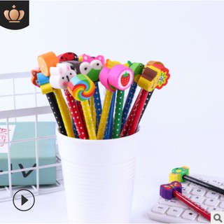 Bút chì HB siêu cute( có tẩy ngộ nghĩnh)