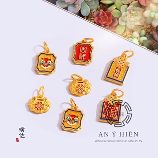 Charm Khóa vàng #C261 ( An Ý Hiên)