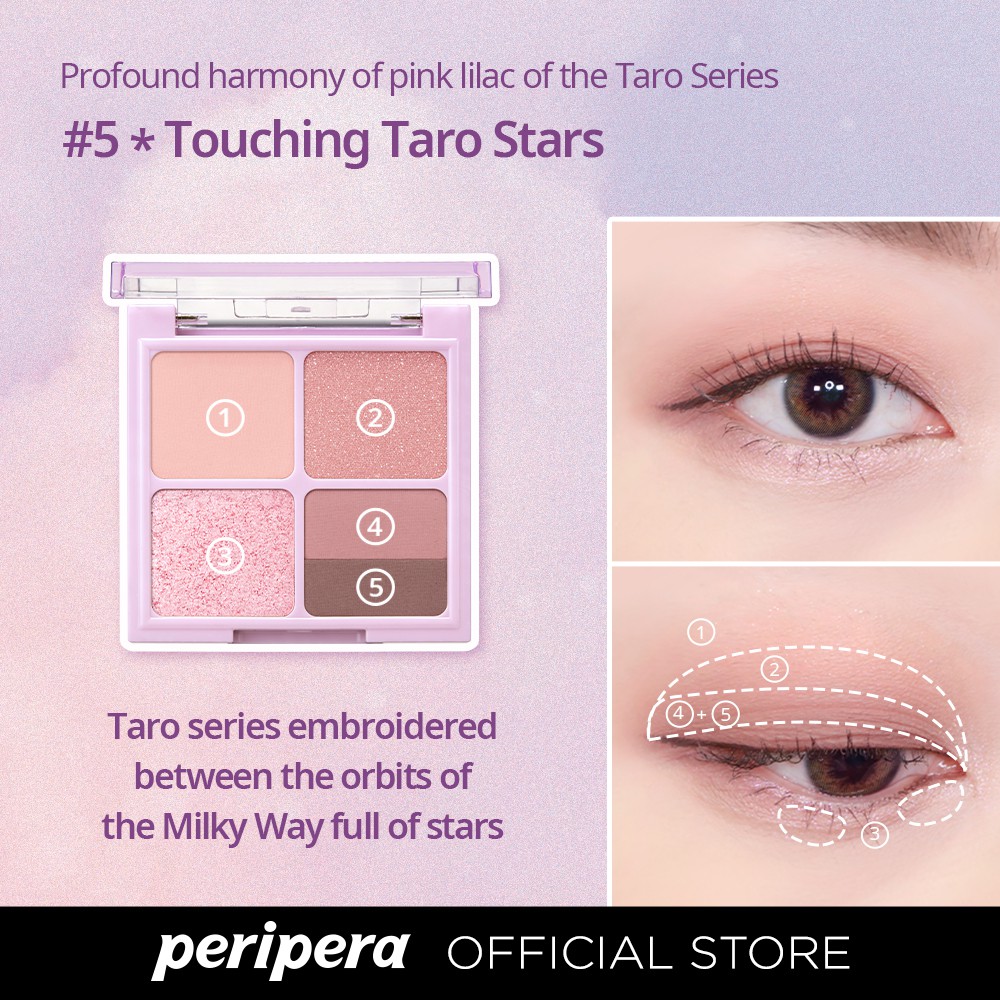 [PERIPERA]🩷 PALETTE SHADOW INK POCKET - 6,4 g / Net Wt. 0,22 Oz. | BigBuy360 - bigbuy360.vn