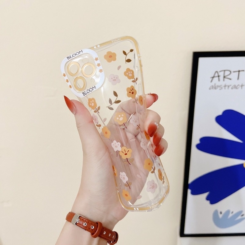 Ốp Điện Thoại Silicone Mềm Chống Sốc In Hình Cánh Hoa Cho Huawei Nova 9 8 7 5T 4e 3e 3i Nova 8 Pro 6 SE Y9s Y9 2019