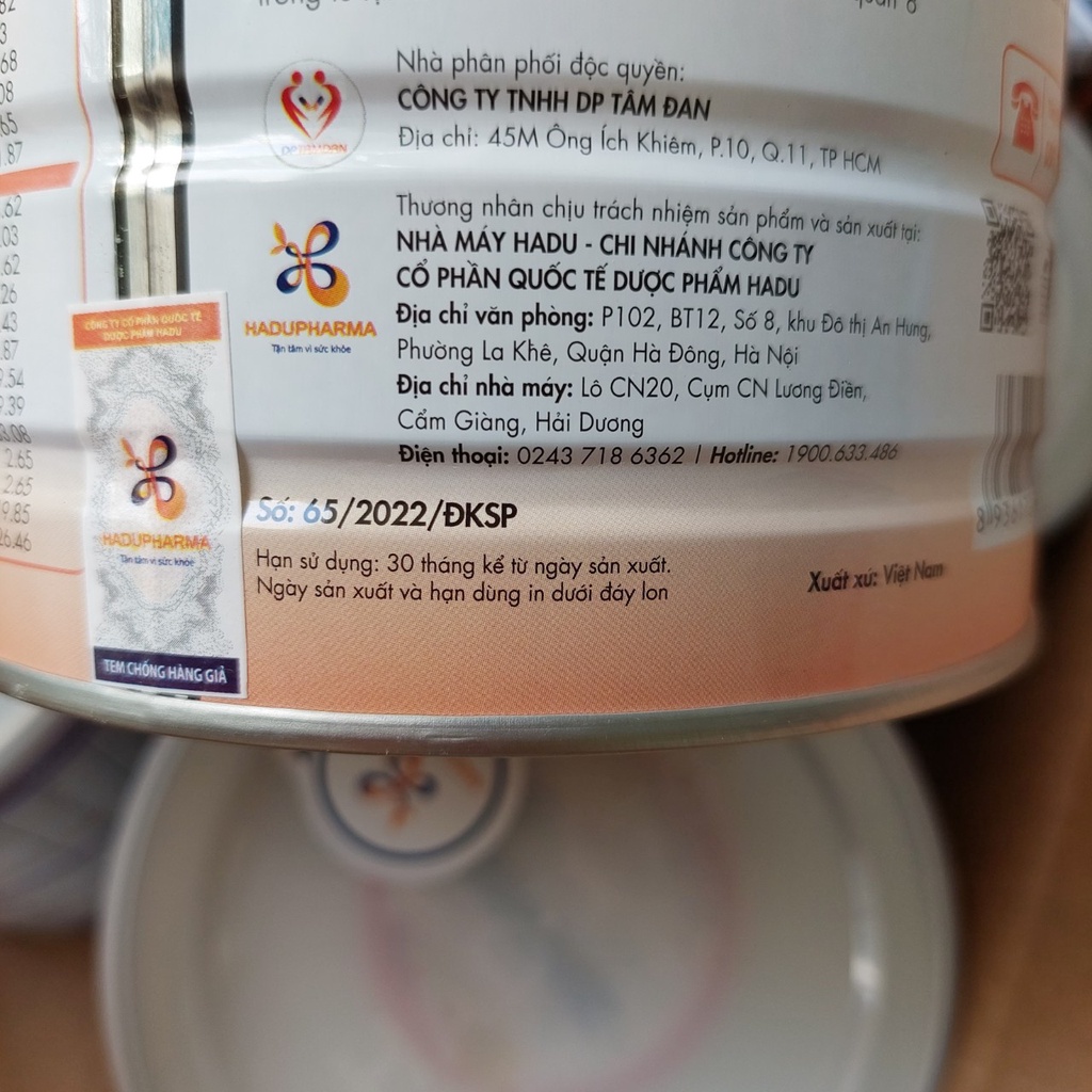 Sữa dành cho người tiểu đường Tadasua Gludiabet