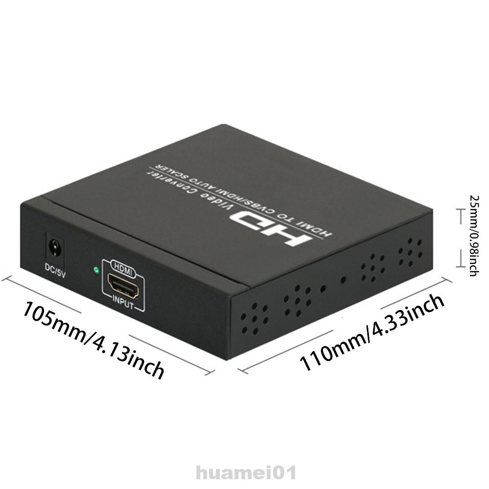 Đầu Chuyển Đổi Hdmi Sang Av Video 1080p