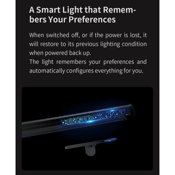 ĐÈN TREO MÀN HÌNH YEELIGHT LED RECHARGEABLE  - HÀNG NHẬP KHẨU CHÍNH HÃNG