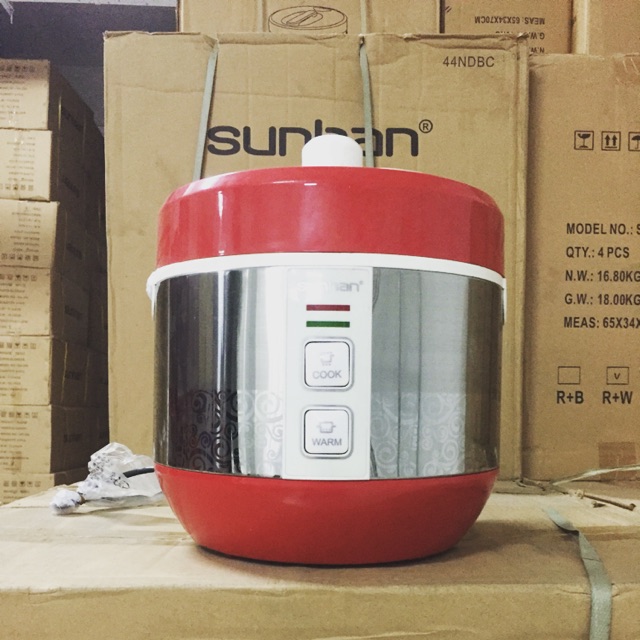 Xả kho bán lỗ 549k.  Nồi cơm sunhan 5000