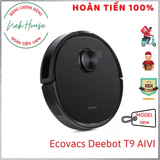 Ecovacs deebot t9 aivi robot hút bụi - robot lau nhà - hàng mới 100% chính hãng - giá tốt