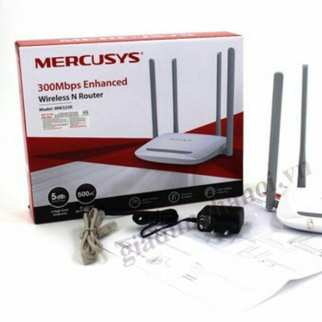 Modem wifi mercusys 4râu