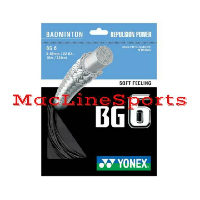 Dây Đàn Hồi Yonex Bg6 Original Yonex String Bg 6 String Made In Japan